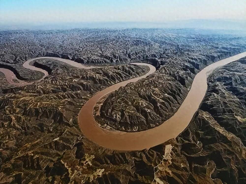 黄河要告别“地上河”了？22年调沙32.5亿吨，下游河道下降3.1米(图1)