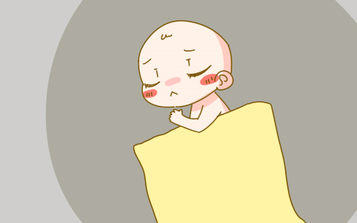 宝宝睡觉小动作不断,其实这些不良睡姿透露宝宝健康状况_孩子_耳朵