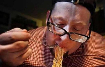 吃泡面放龙虾算什么,看这些"炫富"的吃货,才知道啥叫深藏不露_土豪