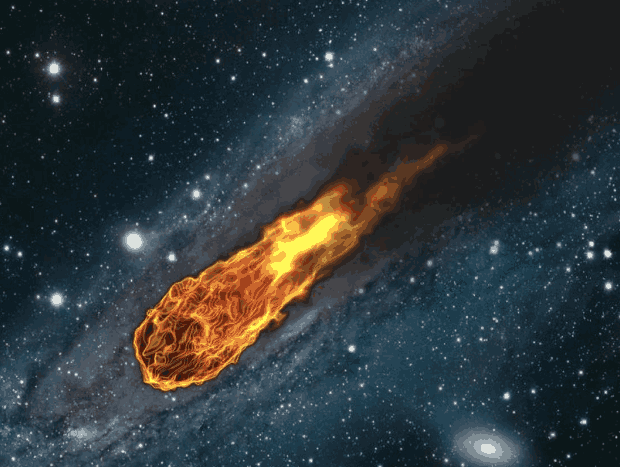 太阳系外围发现一颗彗星，其星球上的水和地球水资源极为类似！(图5)