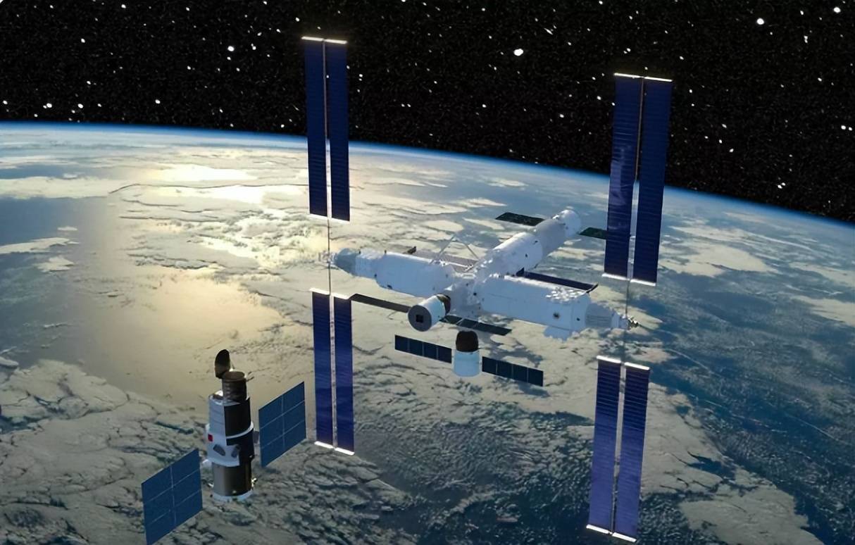中国空间站一直有人吗_中国空间站一直都有人吗