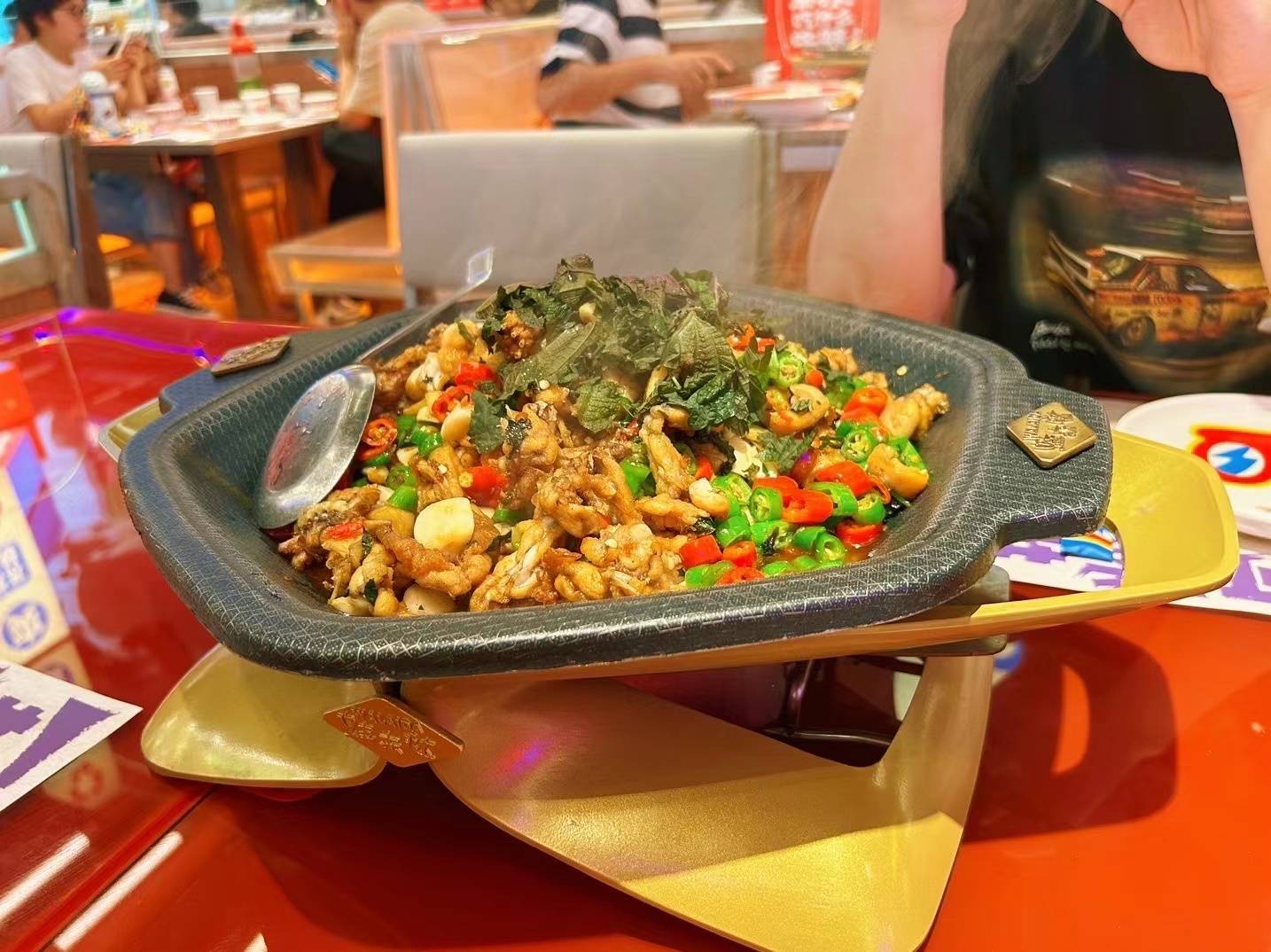 蛙来哒打造紫苏牛蛙超级爆品_产品_门店_消费者