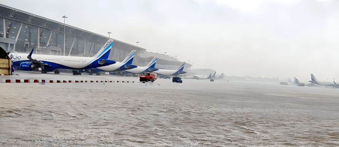 港口关闭,航班停飞,跑道关闭_地区_气旋_安得拉邦