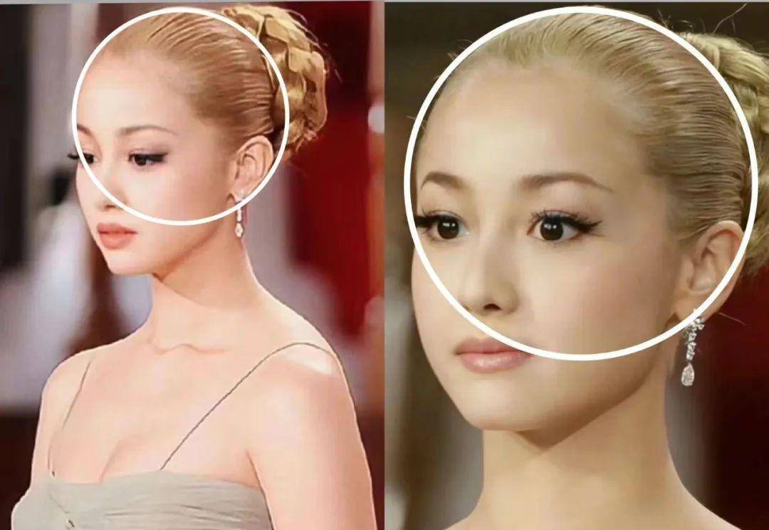 虞书欣的高颅顶出现人传人现象?连柚子皮都没能幸免…_头骨_姐妹_头发