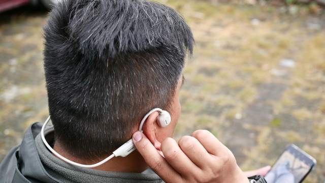 体验南卡新一代百元级性能小钢炮CC4骨传导耳机，真是便宜又全能