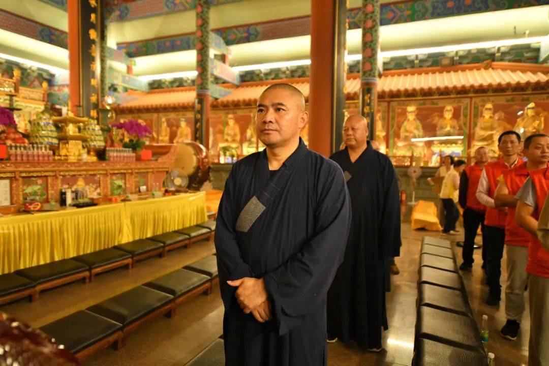 华琪舍利子博物馆向惠来县永福禅寺赠送舍利子塔_佛陀_弟子_迦旃