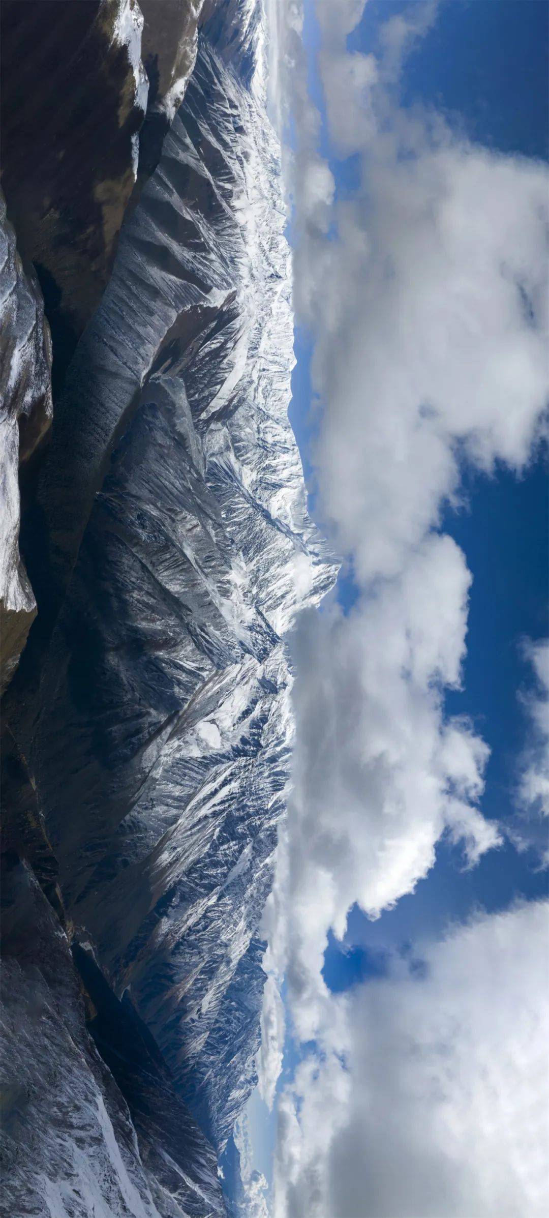 贡嘎雪山手机壁纸图片