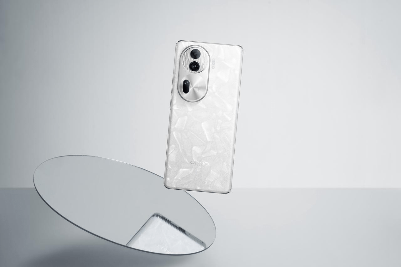 手机美学再突破,oppo reno11 pro是不是赢麻了_宝石_设计的_质感