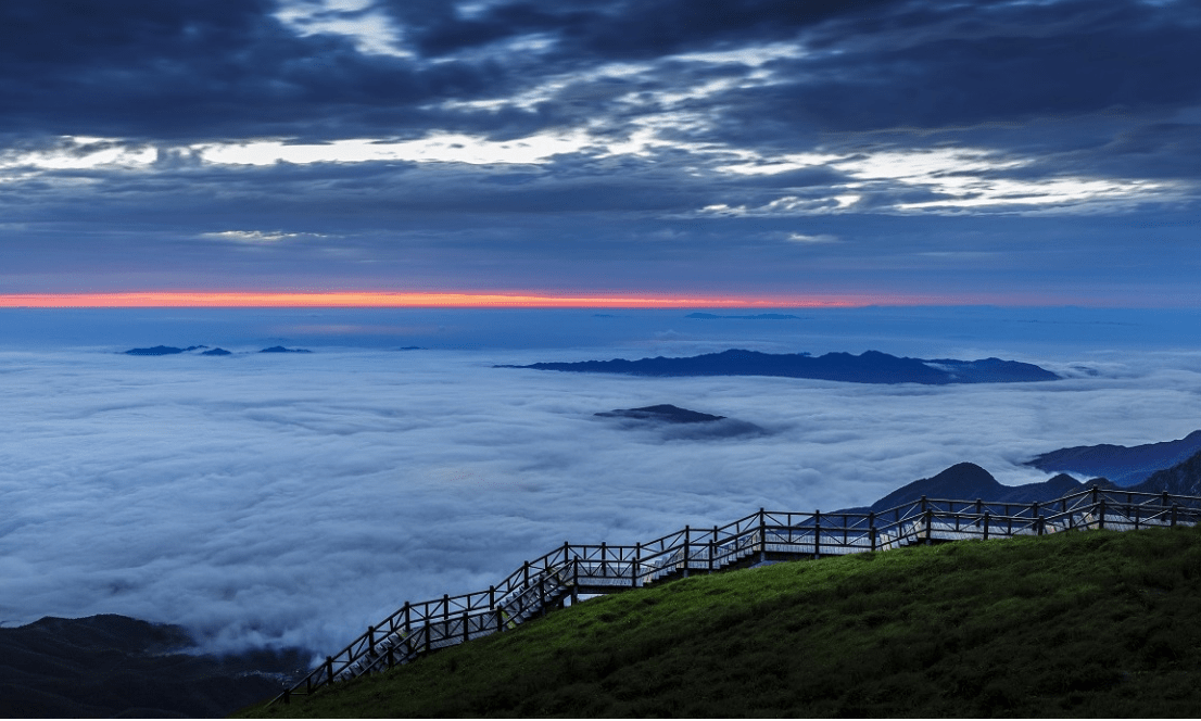 武功山地跨吉安市安福县,萍乡市的芦溪县,宜春市袁州区三地,目前已