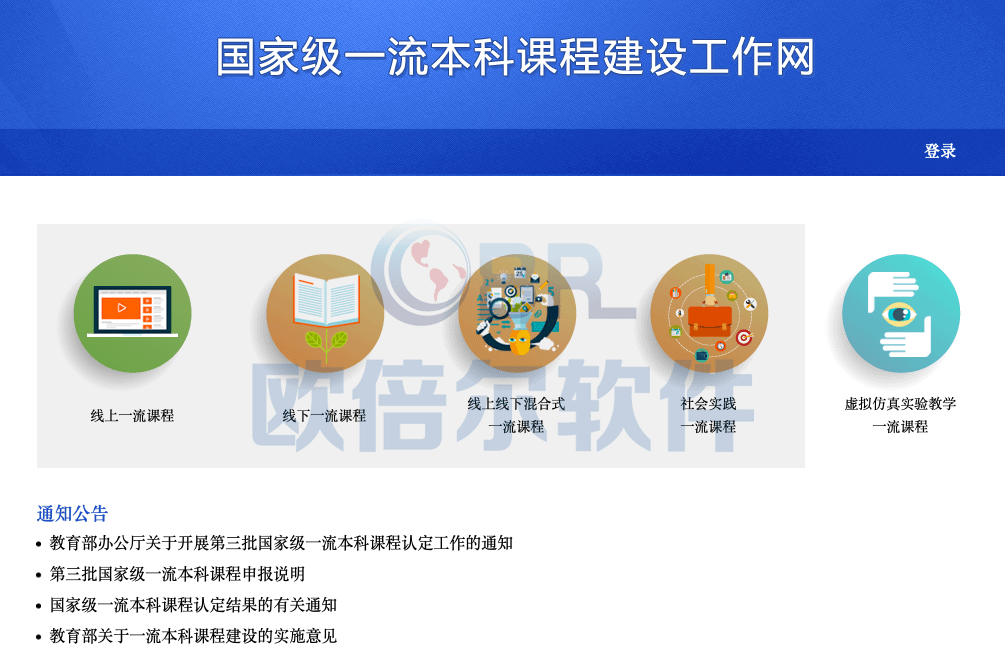 第三批一流本科課程申報通知已下發,你準備好了嗎?