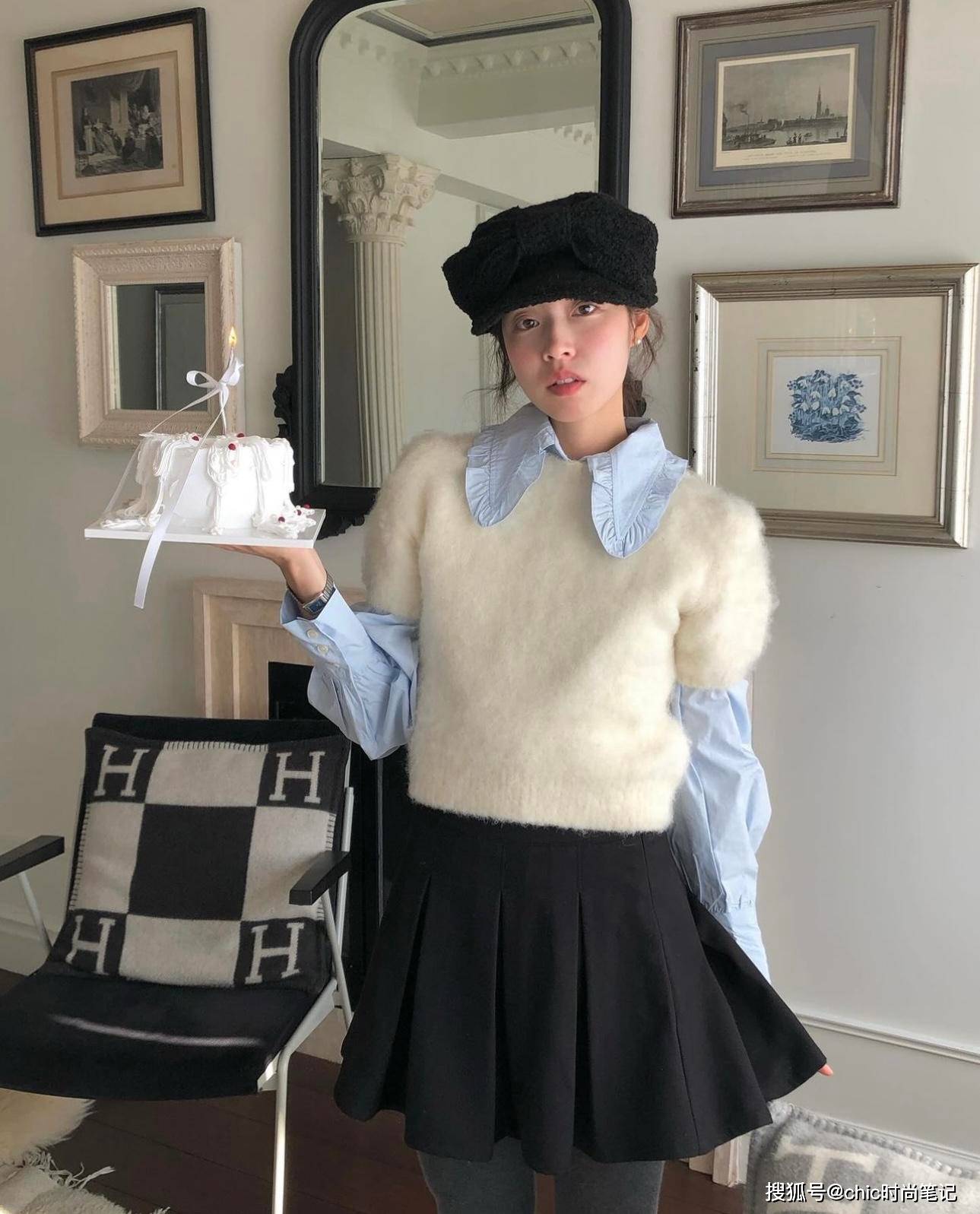 韩式穿搭风向标来袭,花式裙装百搭俏皮,这样穿有韩剧氛围感了