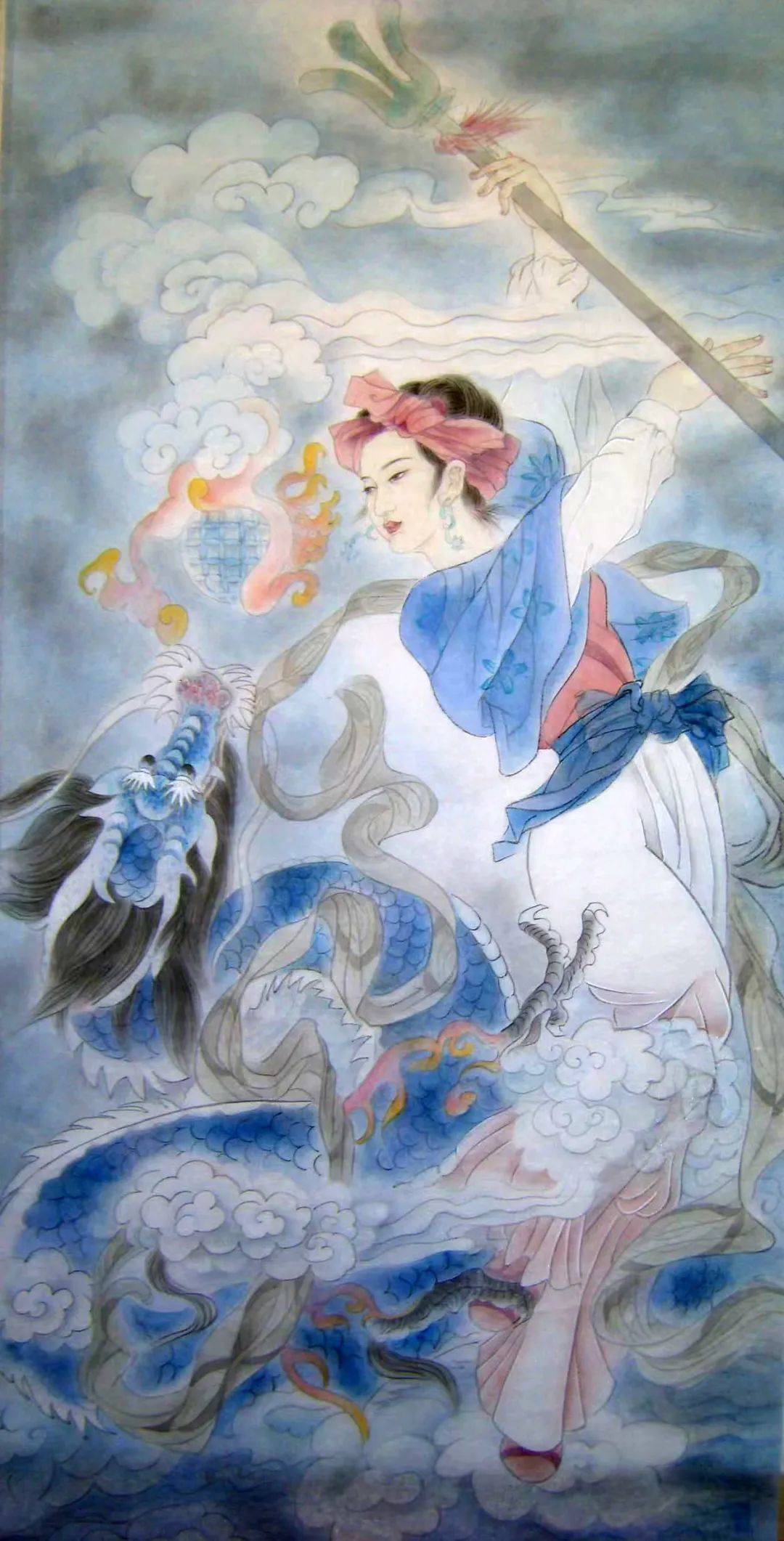 甲辰2024中国书画名家精品日历 //穆春华_春子_艺术_作品