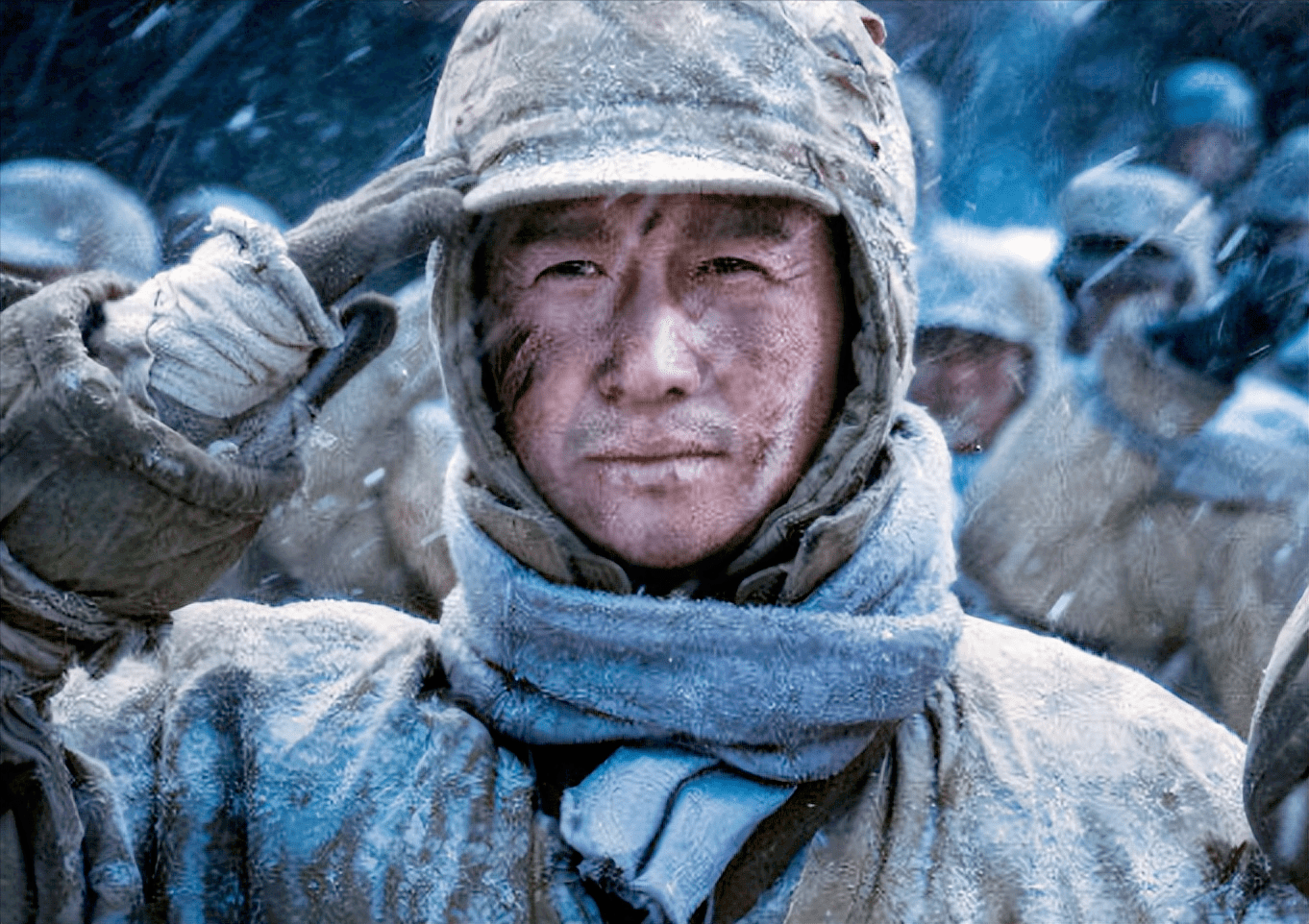 演员于震:演过雷剧,拿过"十大孝子"奖,我不是家暴男_观众_抗日_神剧