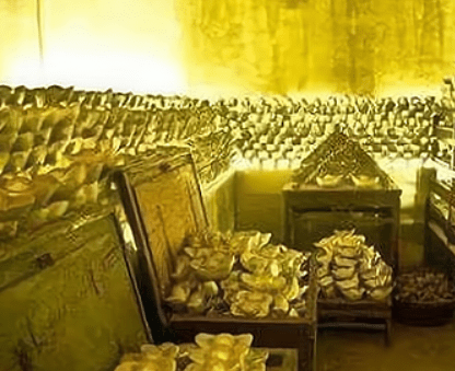 千年谜团揭秘:古代金银财宝何以今日踪迹难寻?_历史_社会_宝藏