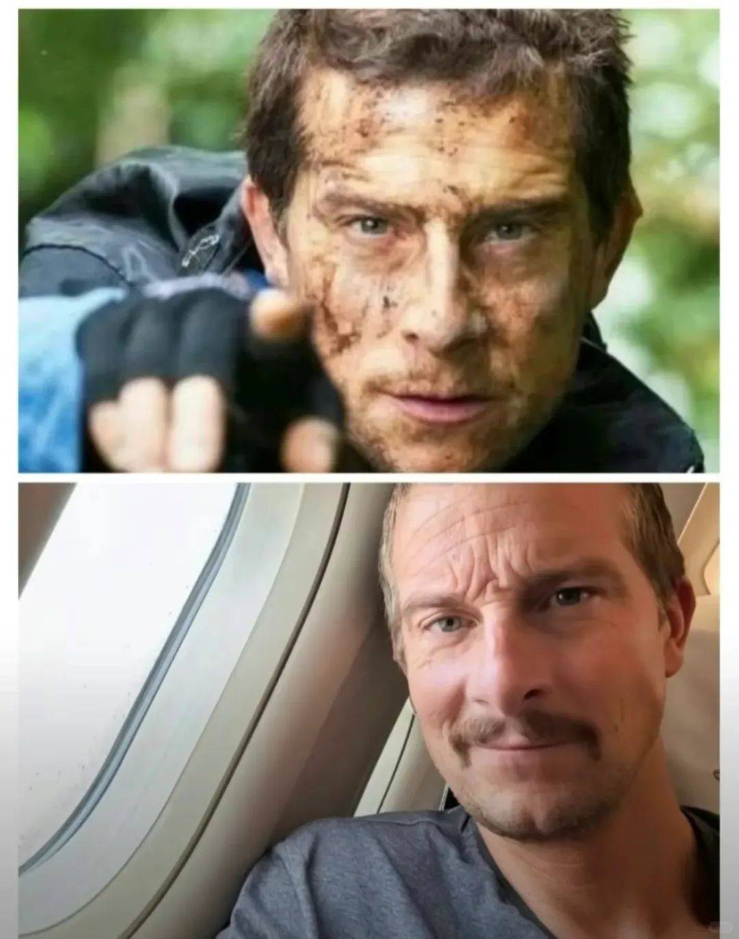 贝爷_电视机_荒野