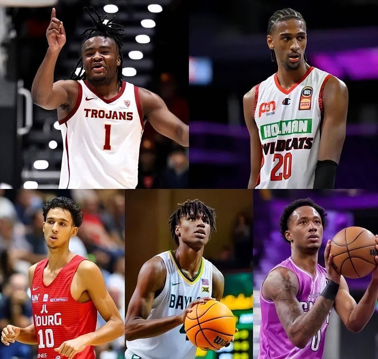 布朗尼的队友,来自南加州大学的控卫以赛亚-科利尔,预计被马刺用状元