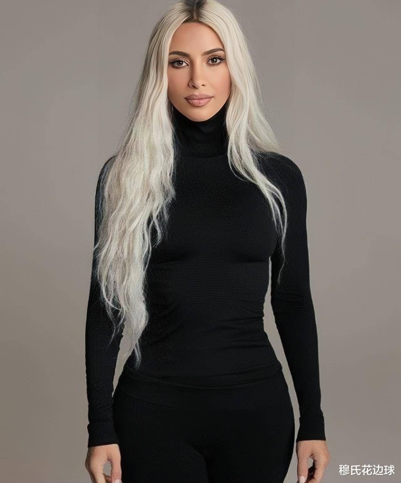 卡戴珊染发遭曝光,c罗前女友身材太时尚,球迷:征服大街_成功_成为了