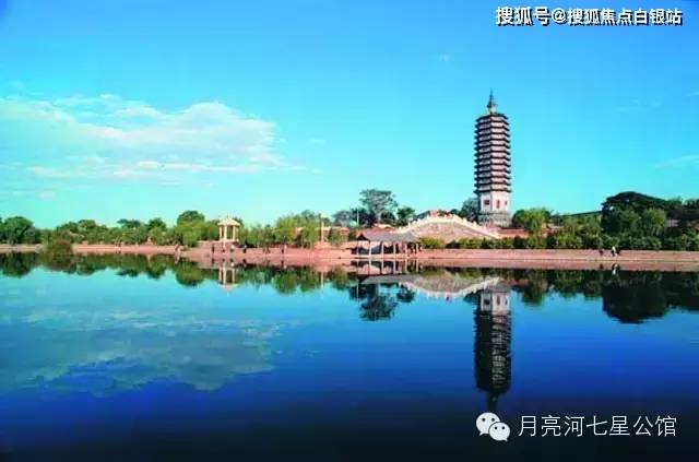 朝代更迭变幻,河流清浊更替,沉淀氤氲的人文历史.