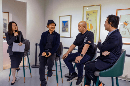 宋洋美术馆广州开馆展《张大千画院真迹展》火热开幕_艺术_合作_活动