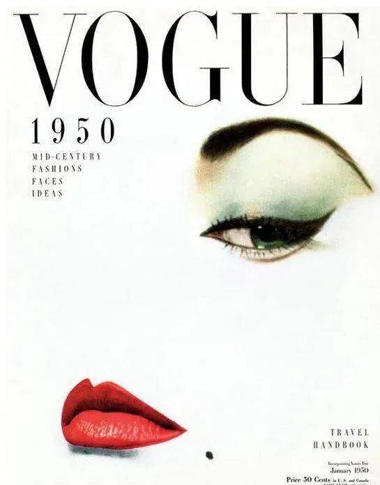 2:创新规则1932年,第一张彩色照片出现在美国版《vogue》的封面上