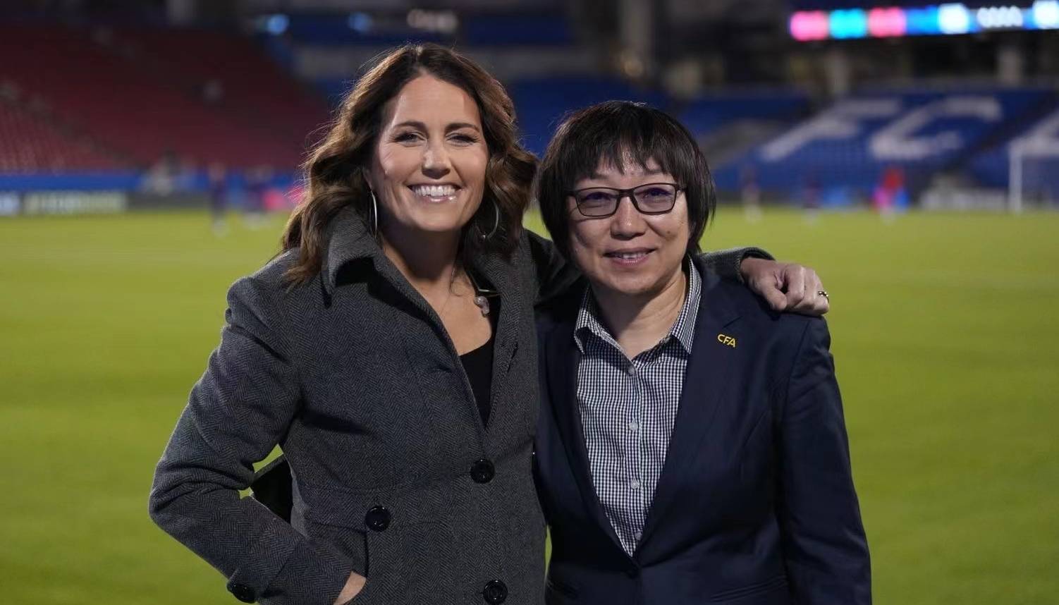 正式上任,孙雯亮相美国新职务,远离女足主帅争议_中国女足_青训_辛迪