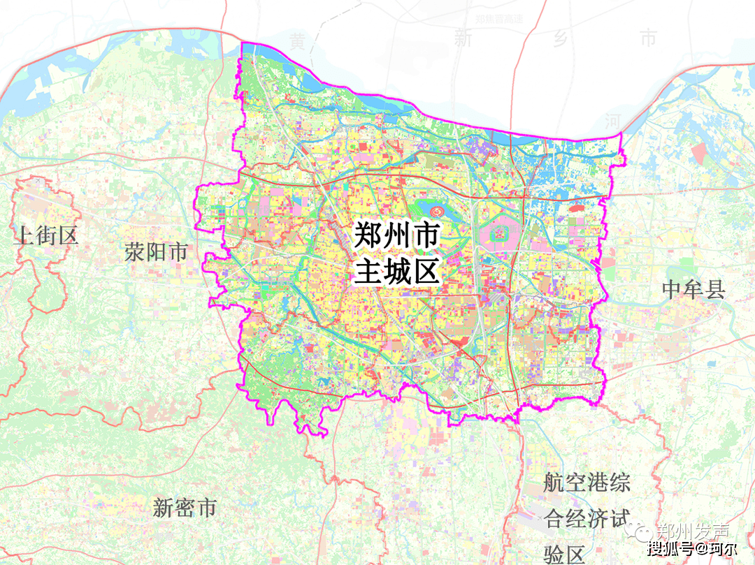 本规划范围为《郑州市国土空间总体规划