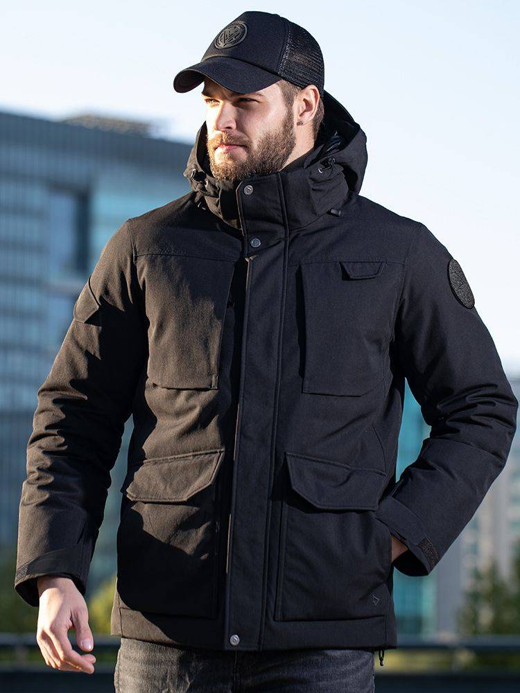 2023新品二代龙牙守护者重型战术防寒羽绒服加强版冬季保暖鹅绒服龙牙