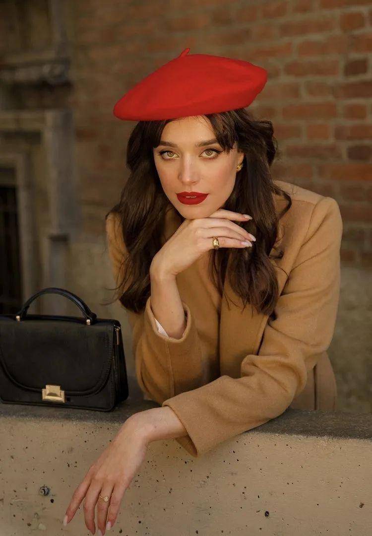 3 配色理念 时尚又高级_颜色_色彩_棕色