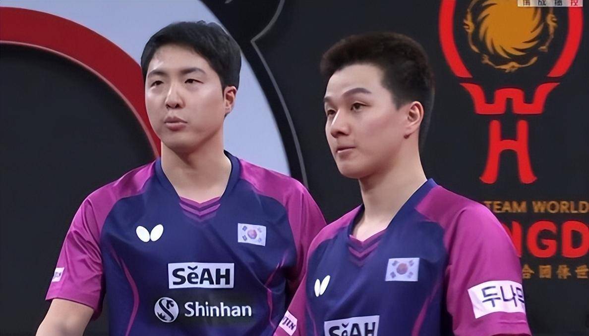 韩国队打满5场8-6险胜德国队狂揽9连胜,pk国乒争冠_田志希_安宰贤