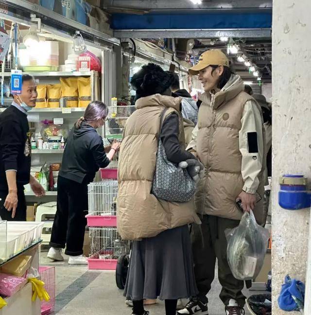 此次在杭州花鸟市场的偶遇,更是让不少网友感叹不已,纷纷表示这对明星