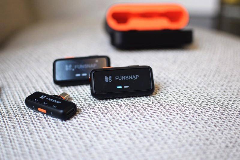 直播,采访,短视频录音必备单品: 逗映S6无线降噪领夹麦