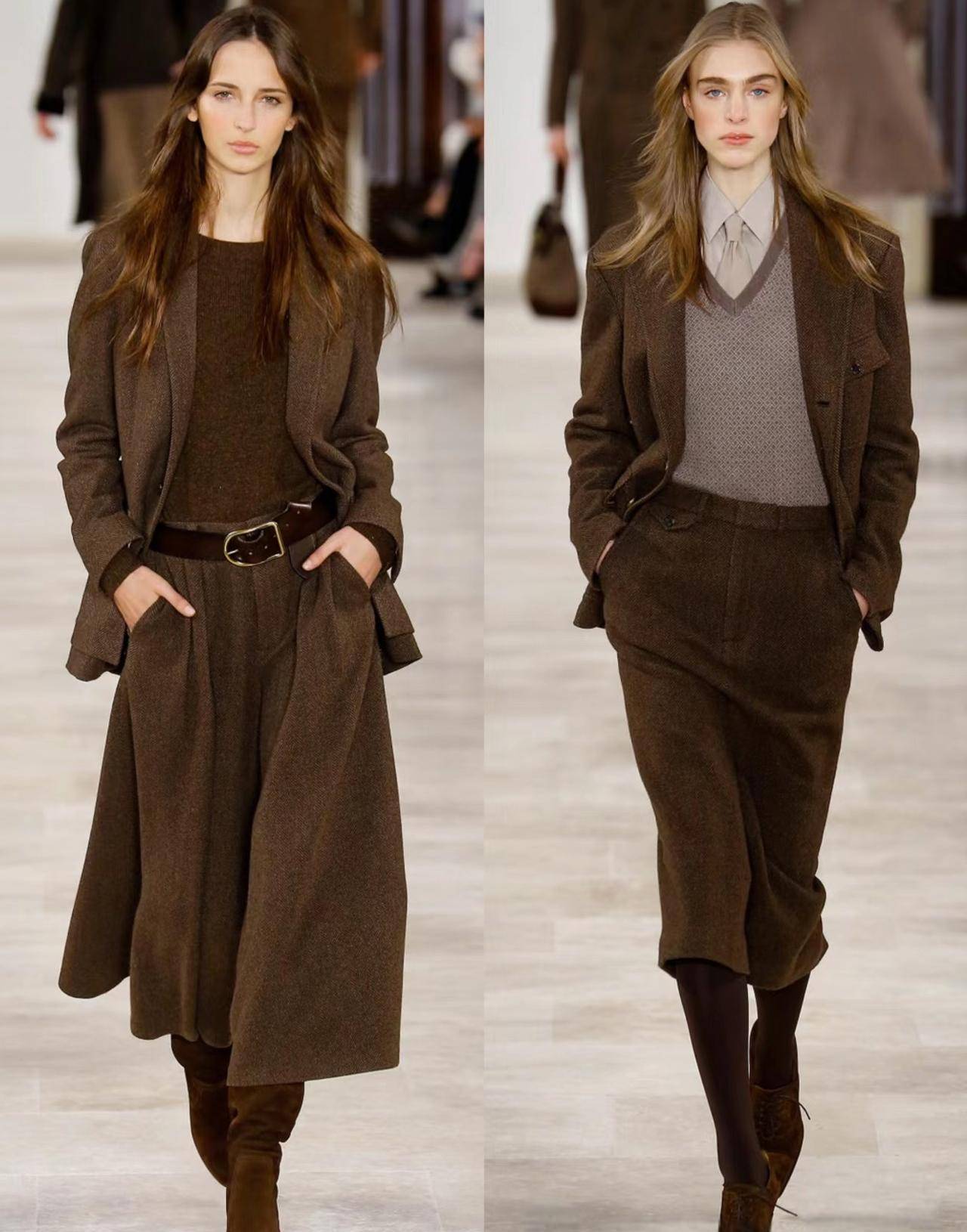 值得借鉴,简洁,大方,优雅.3.着装风格应简洁大方虽然美拉