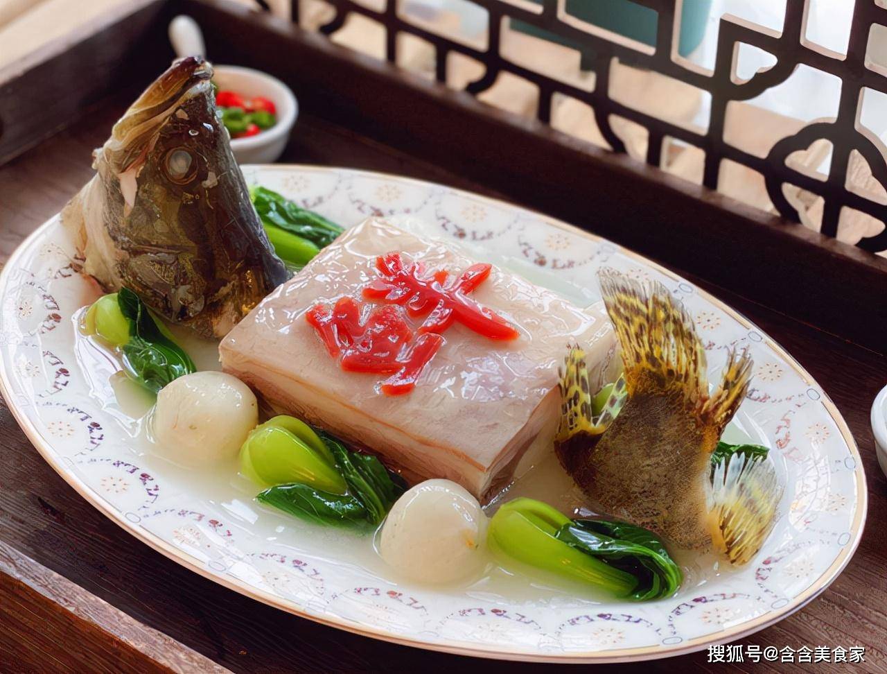 江苏六大特色名菜,吃过四种以上才算"老江苏"!_鱼肉_道菜_口感