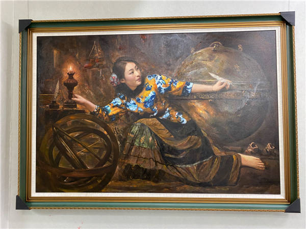 2019年作品欣赏《中国当代主流艺术--解读经典》《追梦人邸立丰油画》