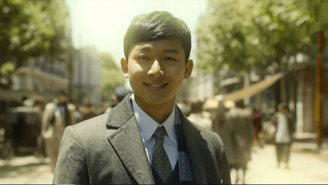 眼神清澈含情,声音温柔有磁性,湖北果然盛产国风美男_王凯_袁弘_胡歌