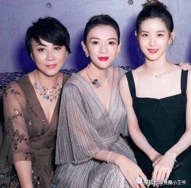 30岁的陈都灵,撞脸30岁的"贵妇"章泽天,真是同脸不同命_饶雪漫_刘强东