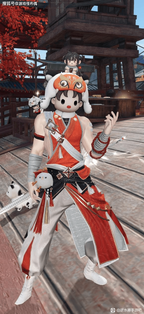 而喜欢"特立独行"的,最新公布的魔尊外观"苍冥玄渊"简直就是为他们量