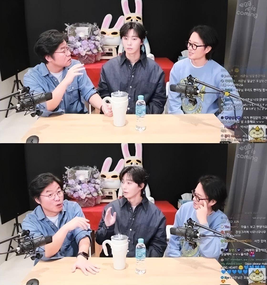 同事都是大牌明星,他透露自己出道初期的轶事_朴叙俊_金泰亨_罗英