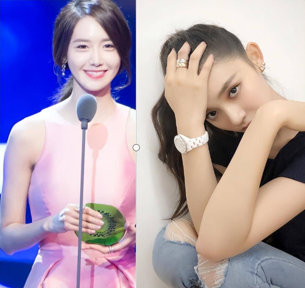 嫌弃原名费霞难听,将原名改成林允,瞬间时尚洋气起来,也从一定程度上