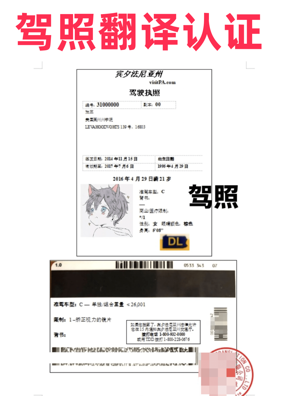 国外驾照翻译流程及注意事项