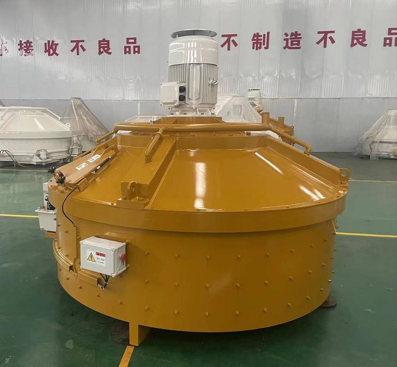 立轴行星式搅拌机是一种高效,节能,环保的混合设备具有的特点_先进的