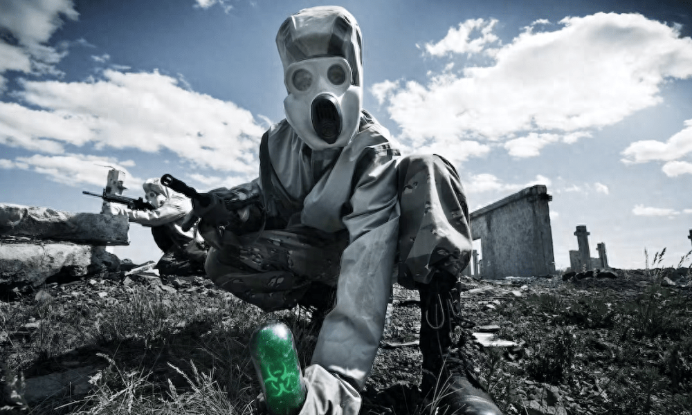 希腊pentapostagma网站报道披露,俄罗斯武装部队辐射,化学和生物防护
