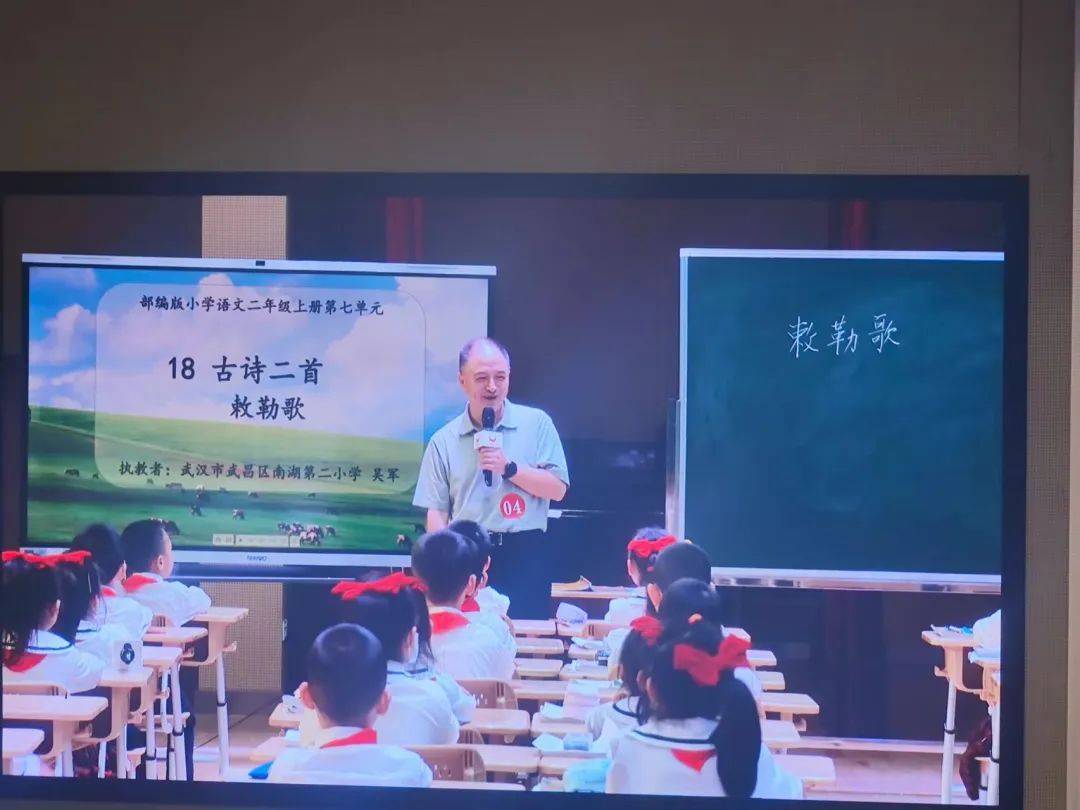 北京的陸宇晨老師為我們帶來了一堂趣意盎然的《楊氏之子》.