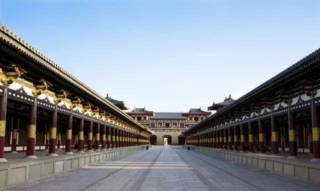 现在的天安门广场,曾经的千步廊_长安_北京市_汴梁