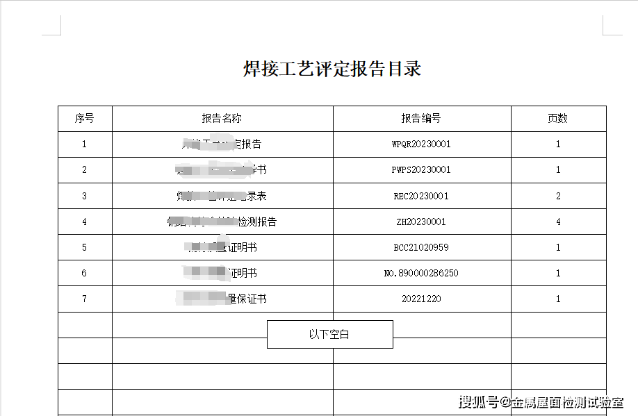 焊接工藝評定檢測報告:確保焊接質量的關鍵一步_機構_項目_工程