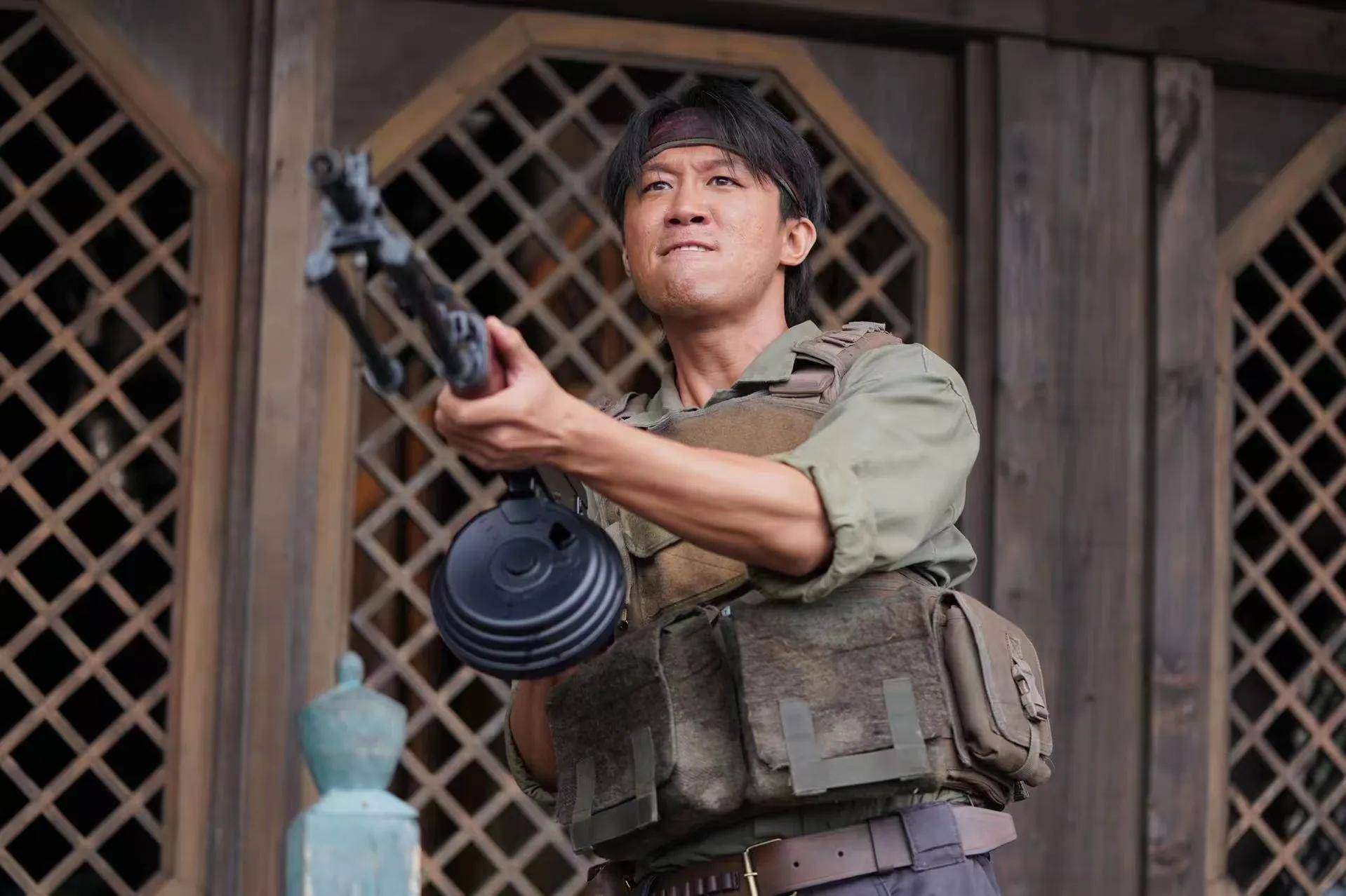 《狂飙》唐小虎扮演者-孙岩,一位从"舞者"蜕变为"实力演员"_角色_表演