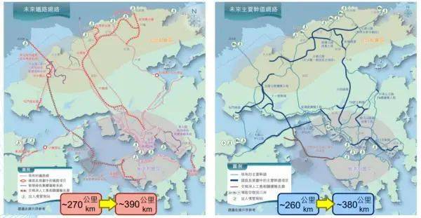 香港交通網絡新規劃出爐_鐵路_新界_口岸