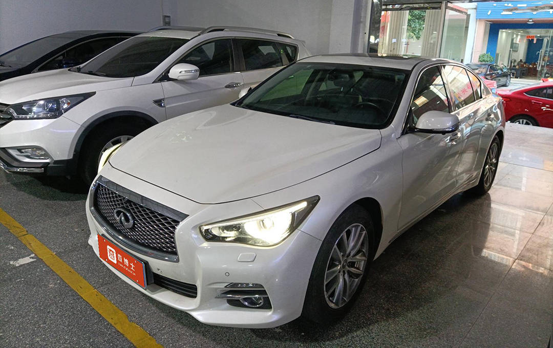 二手英菲尼迪q50l,日产高端车确实很不错