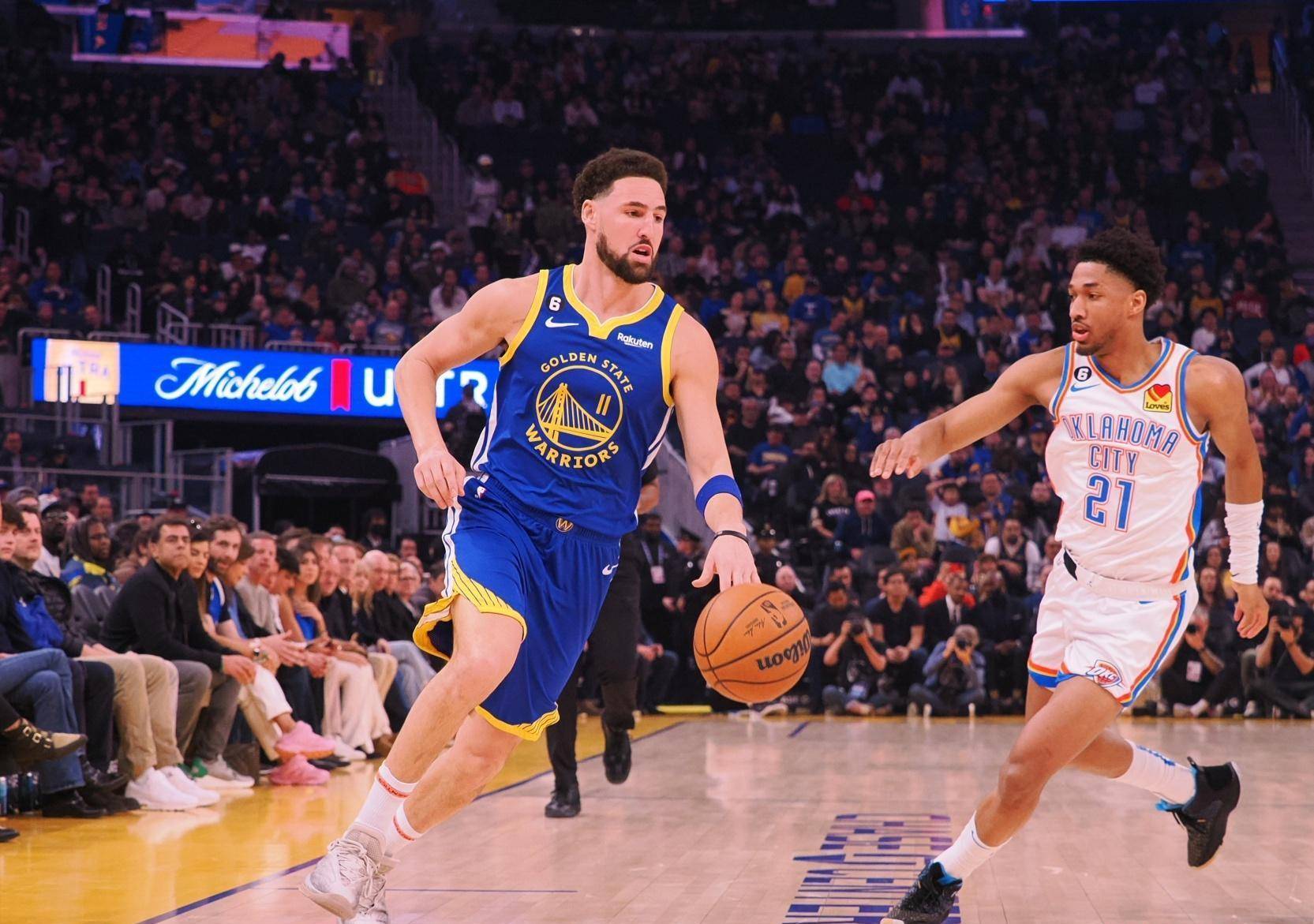 圣保罗打服水花兄弟,勇士做出续约承诺_雷霆_库里_nba