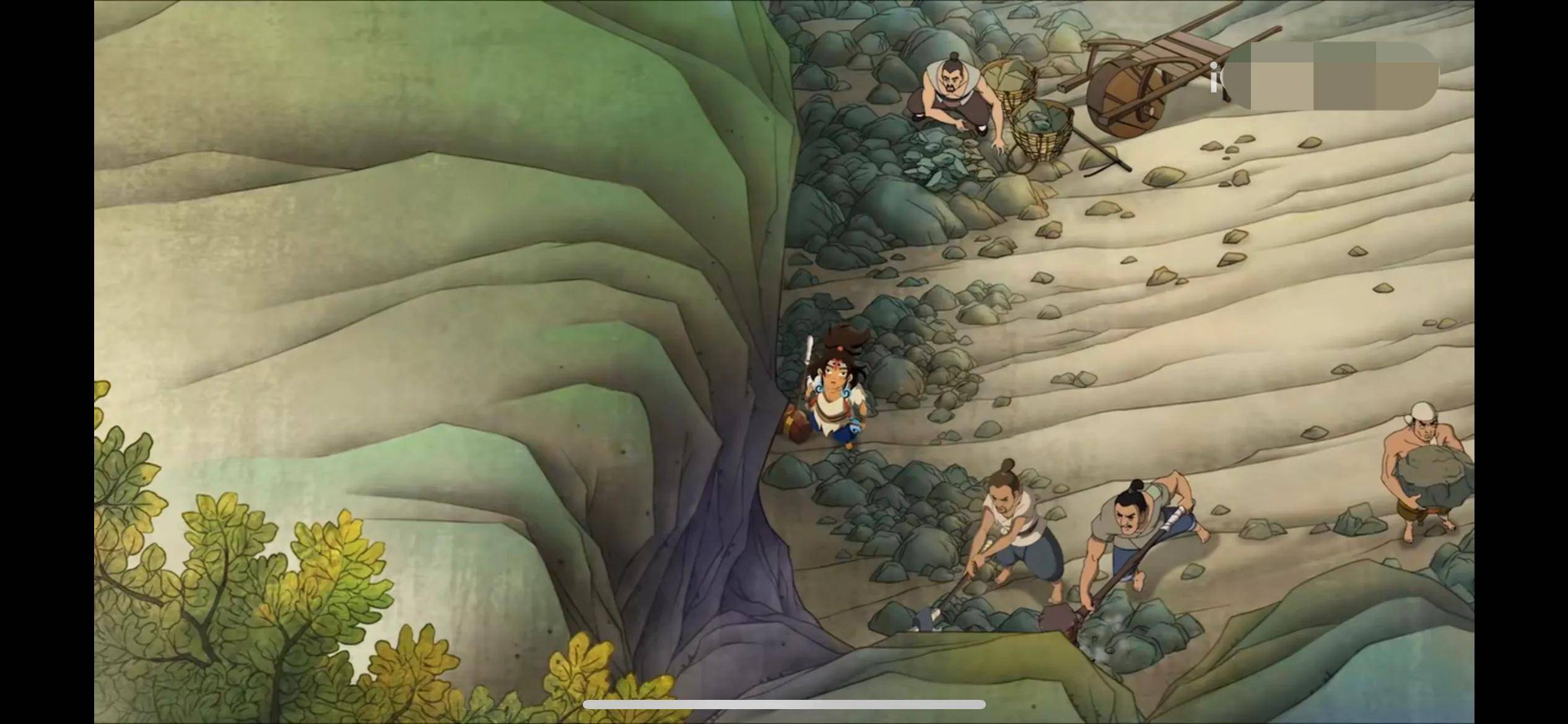《新愚公移山》国漫励志电影,强烈推荐大人带儿童观看_清风_山神_挖山